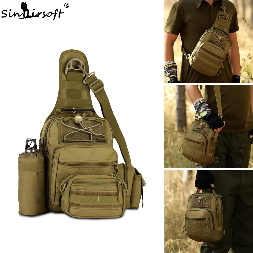 SINAIRSOFT Тактические сумка Молл Рыбная Ловля Туризм Охота Сумки Спортивная Сумка