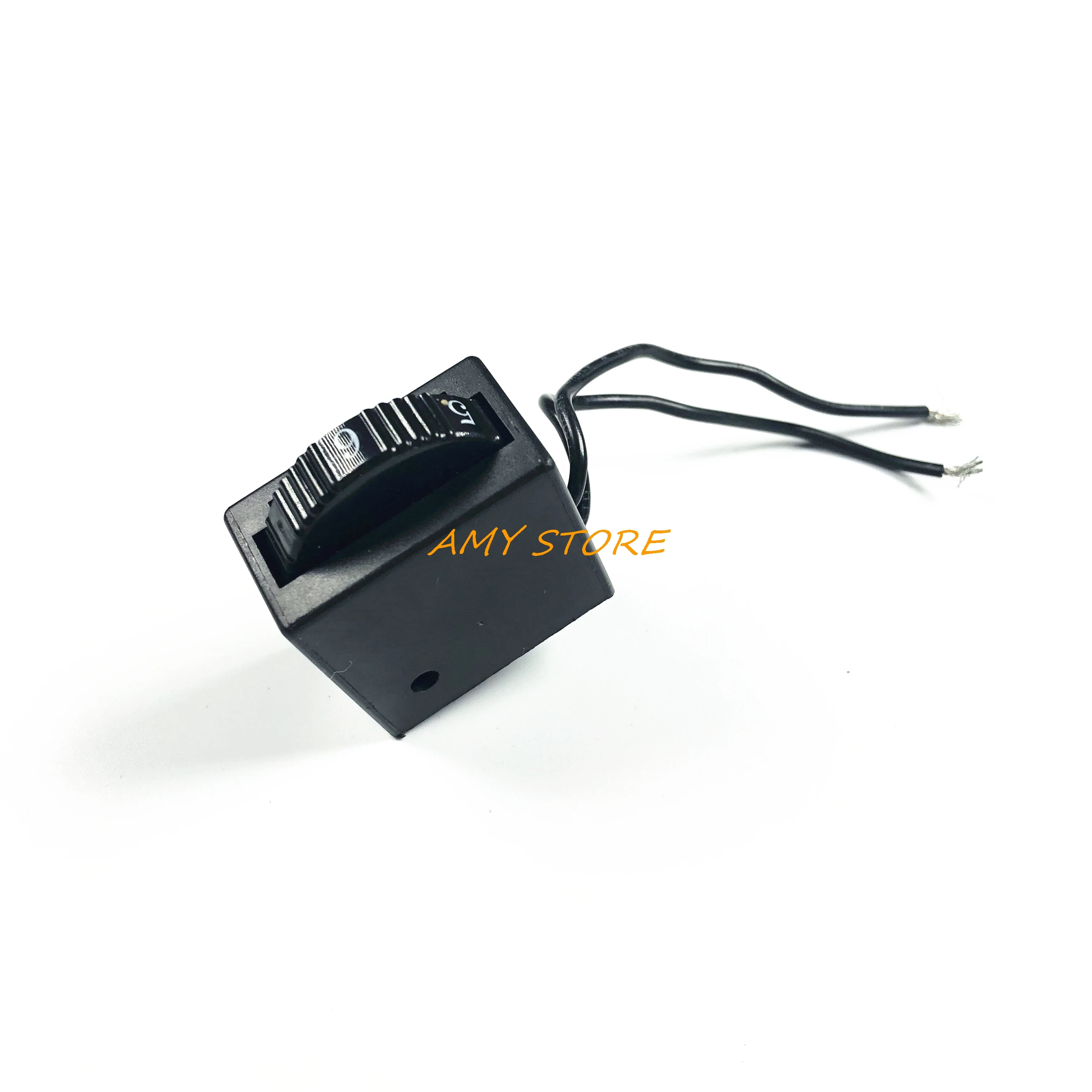 1Pc AC 230V 6(4)A AC 120V 12(6)A 5E4 Electric Power Tool Plastic Speed Controller Switch FA-8/1FE 6
