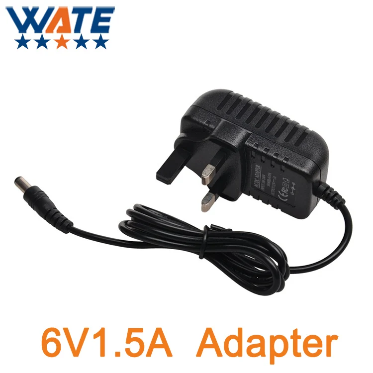 power sale for dc 6v cord Power Dc Adapter Popular Buy 1.5a Cheap Adapter Power 6v