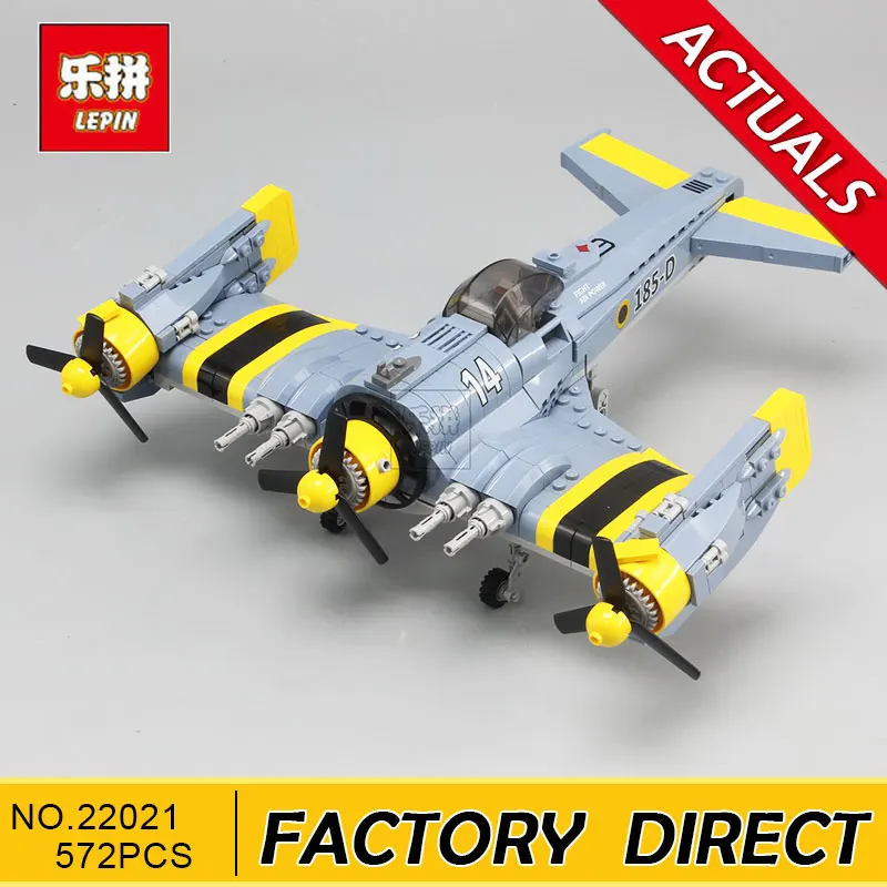

LEPIN 22021 572Pcs Technic The Beautiful Science Fiction Fighting Aircraft Building Blocks Set Space Fighter Toys for children