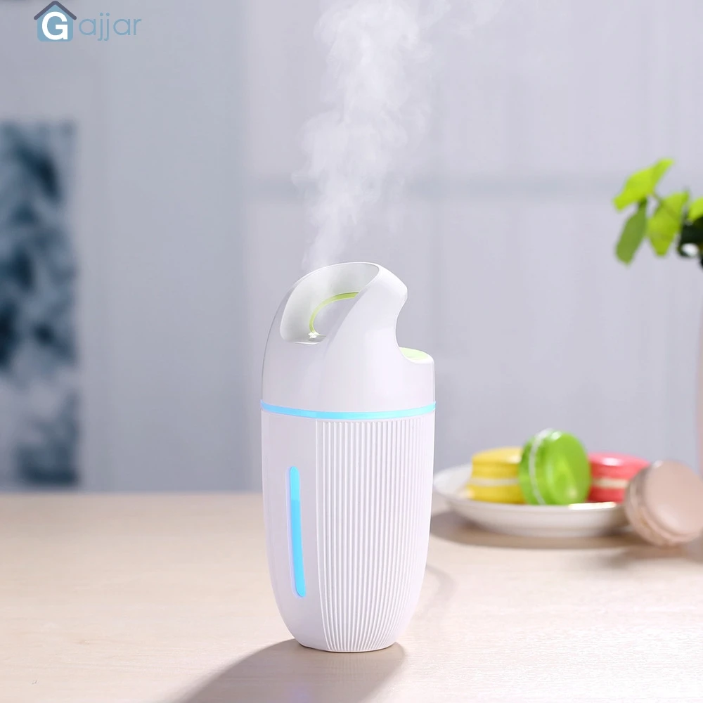 

2019 Hot Humidifier Air Filter Freshener Essential Oil Diffuser Humidifier For Home/Car 300ml 19MAR6