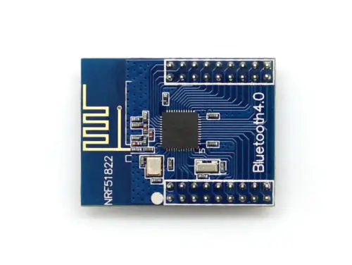 

1PCS Low Power Consumption BLE4.0 Bluetooth 2.4 GHz Wireless Module NRF51822