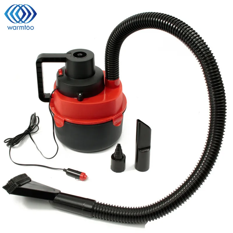 12V DC 90W Portable Wet Dry Canister Outdoor Carpet Car Boat Mini