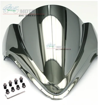 

chrome motorcycle Windshield for Suzuki GSXR1300 2008-2015 HAYABUSA