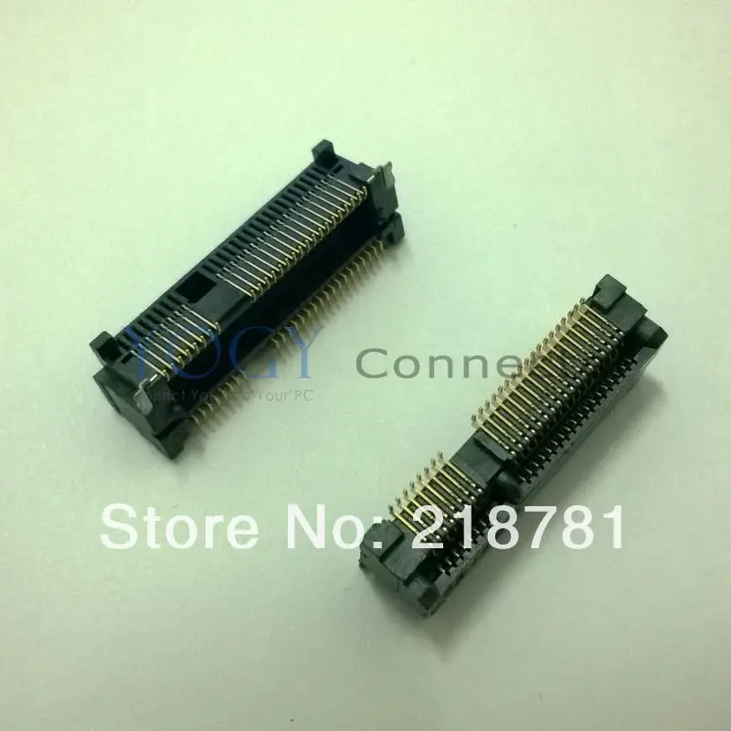 1x Новый оригинальный 52 контактный разъем 6 8 H высотой мм Mini PCI E PCIE для ноутбука Lenovo
