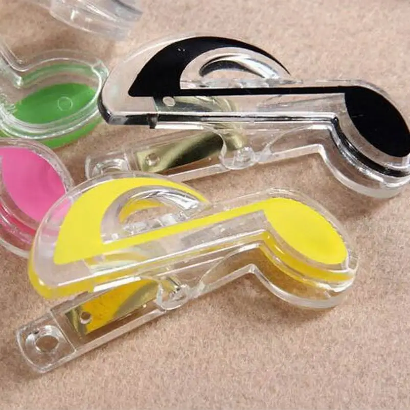 Wholesale 300 PCS music clip stationery folder clip,musical note clips