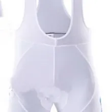 FDJ Pro Team белый только велосипедные шорты Лето задействуя одежда Ropa Ciclismo нагрудник шорты 3D гель площадку