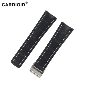 

New Design Watch Accessories Watchband For Breitling Navitimer 1&8 Strap 4 Color 22mm 24mm Bracelet For Transocean&Superocean