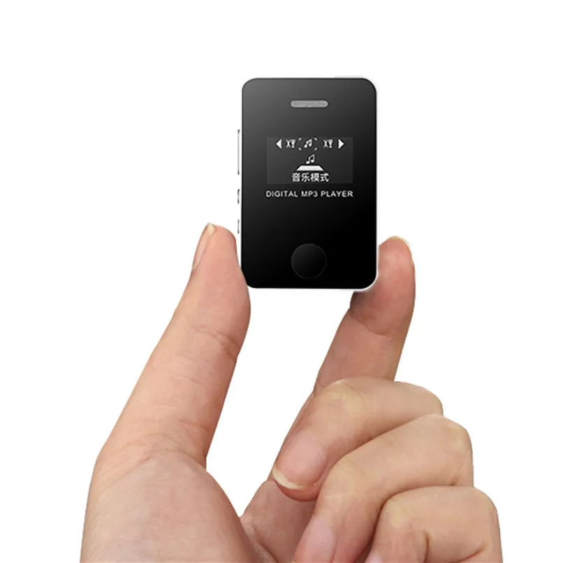Новинка! Мини USB MP3 музыкальный медиаплеер ЖК-дисплей Экран Поддержка 16 Гб микро SD карты памяти 30MAY0