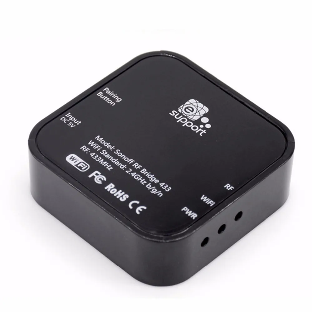 Sonoff RF мост PIR 2 DW1 WiFi 433 МГц Замена умный дом автоматизация универсальный переключатель Domotica RF контроллер