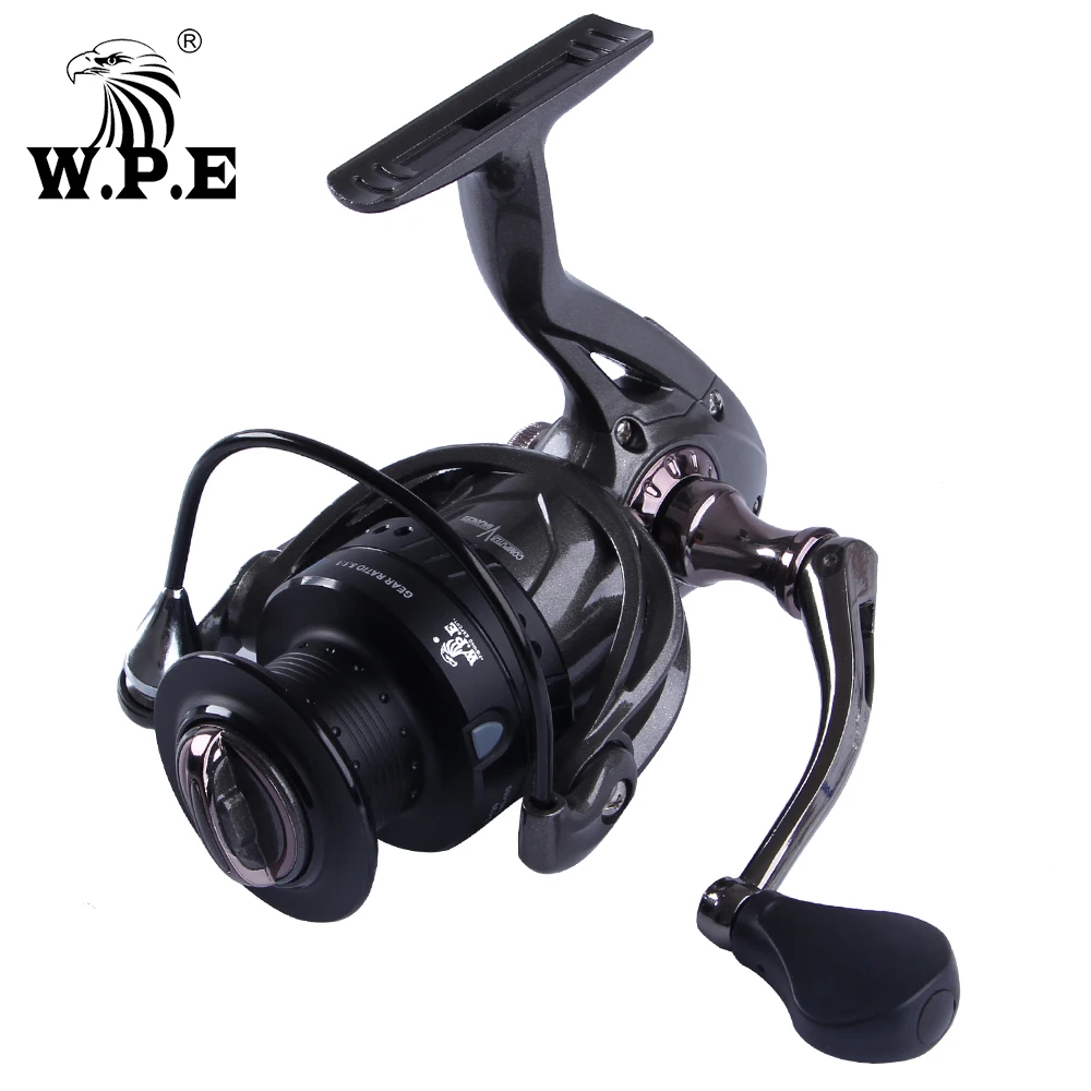 

W.P.E BUTTERFLY Spinning Fishing Reel 8KG Max Drag Power 2000-5000 Series High Speed Freshwater Carp Fishing Reel 9+1 BBs Wheel