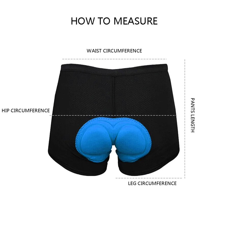 2019 Men's bicycle 3D silicone pad underwear outdoor cycling sports underwear tight shockproof underwear bicycle shorts  40MA9 (15)