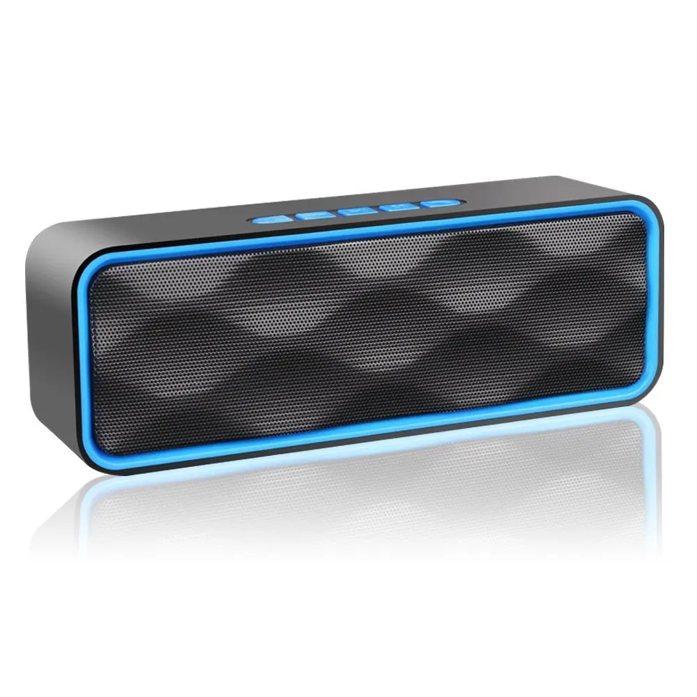 VeFly speakers bluetooth speaker wireless 4.2 system stereo sound line in loudspeaker portable speaker bluetooth bass            (8)
