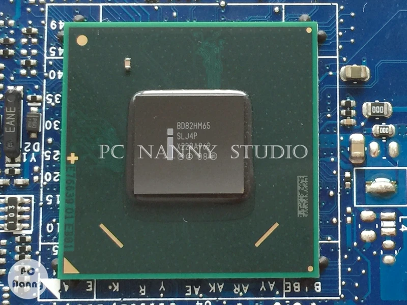 NOKOTION для Lenovo G570 Рабочая материнская плата ноутбука HM65 s989 без видеокарты|laptop