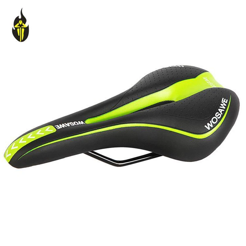 green mtb seat