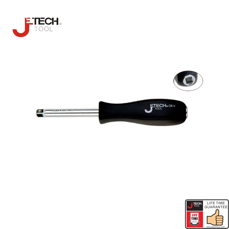 

Jetech 1/4 inch dr. square spinner handle extension bar wrench multi-function chrome vanadium steel for socket ratchet wrenches