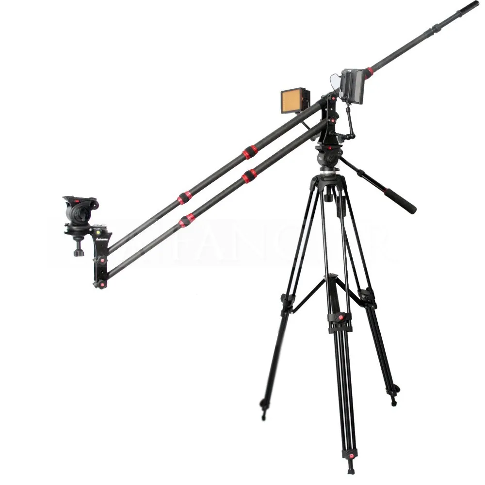 Ashanks Mini jib crane MJ906 Portable Pro DSLR Video Camera Crane Jib