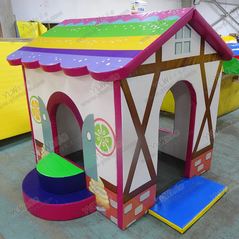Children Soft Play House Kid Indoor Playground Soft Play Structure Room