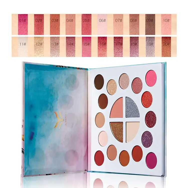 

2018 NEW Professional Dreamcatcher Style 20 Colors Shimmer Matte Eye Shadow Palette Pad Makeup Eye Shadow Cosmetic