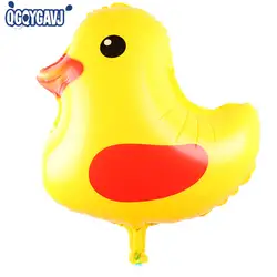 Qgqygavj день рождения с уткой игрушка шар украшения день рождения воздушный шар игрушки оптом