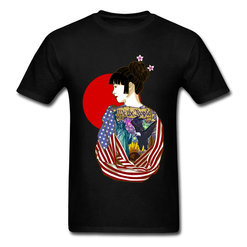 The Illustrated Woman_black