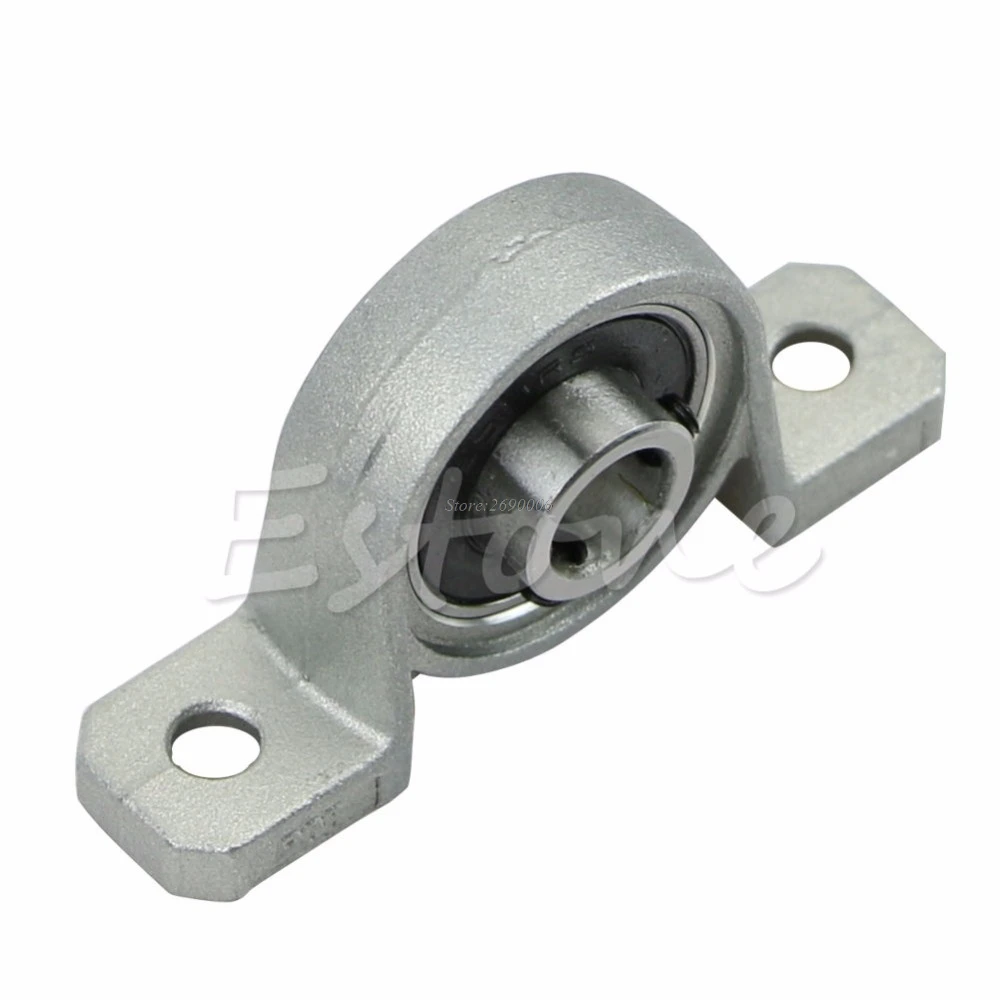 

New Zinc Alloy Diameter 8mm Bore Ball Bearing Pillow Block Mounted Support KP08 JUN13