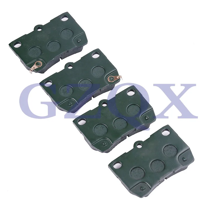 Capqx Задняя Тормозная колодка 04466-30210 04466-22190 для Корона MARK X MAJESTA GS300 GS350 GS430 GS460 2003 2004 2005 2006 2007