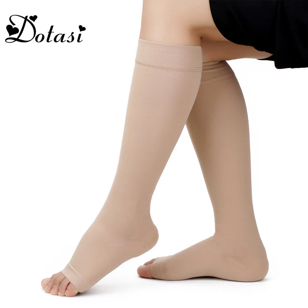 2 Pairs 20 30mmHg Miracle Socks Antifatigue Compression Stockings