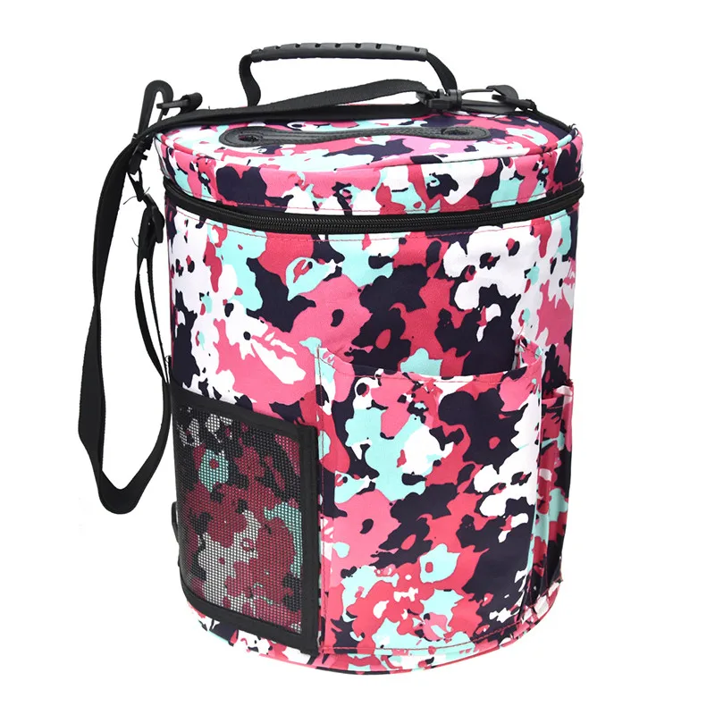 Looen Brand Practical Yarn Case Yarn Storage Knitting Yarn Bag Big Capacity Women Mom Home Crochet Hook Thread Yarn Storage Bag  (9)