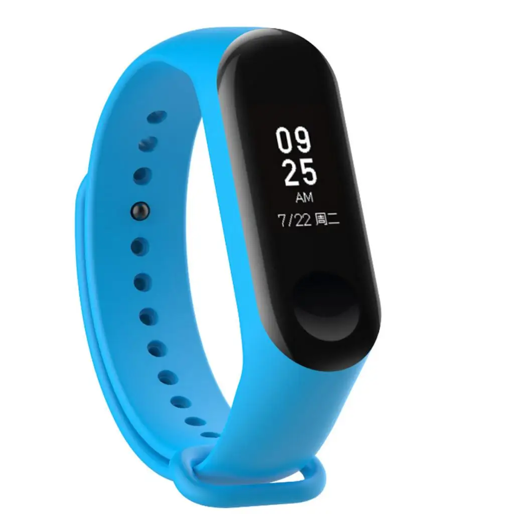 Bracelet for Xiaomi Mi Band 3 4 Sport Strap Watch Band wrist strap Watch Strap bracelet for Xiaomi 3/4 Miband 4 3 Strap