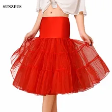 Короткая Свадебная Нижняя юбка 1950 s винтажная кринолиновая Нижняя юбка для костюма Свадебная Нижняя юбка Jupon вечерние юбки