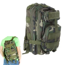 2x 30L Outdoor Sport Military Tactical Backpack Rucksacks Camping Hiking Trekking Bag Jungle camouflage
