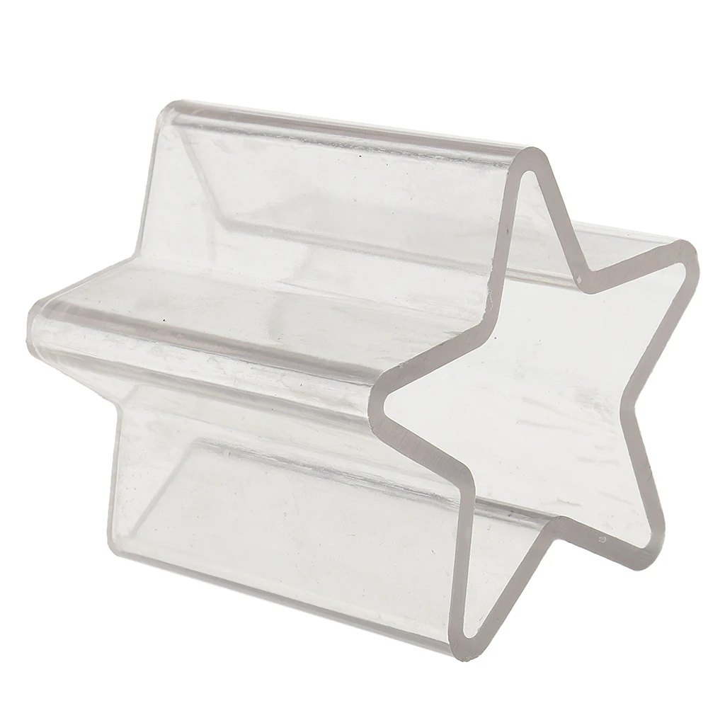 Star Shaped Plastic Candle Moulds Soap Molds for Home DIY Candle Making Crafts Accessoires