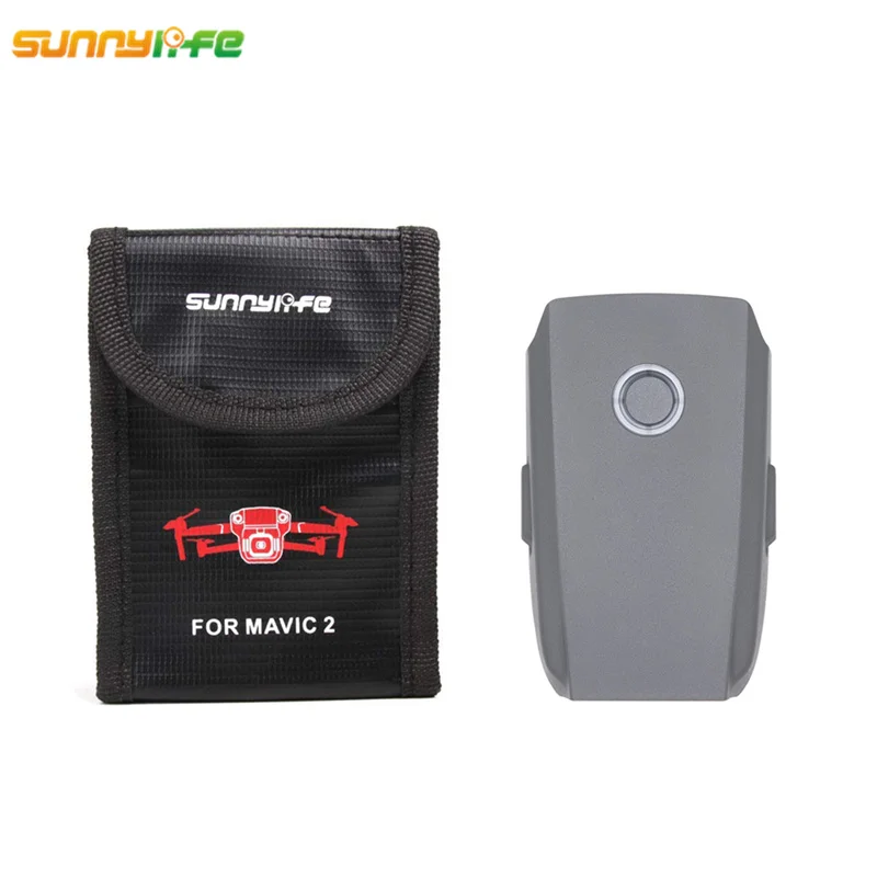 

Sunynylife Mavic 2 Pro Zoom Accessories Battery Bag Protective Case Storage Explosion-proof Safe Box For DJI Mavic Pro 2 Drone