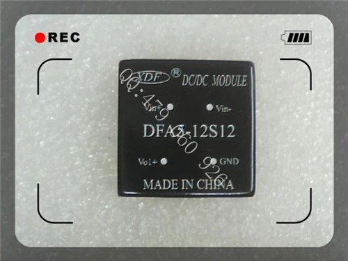 

[ZOB] XDF xindafei power module 5W 12V 12V DC-DC DFA5-12S12 --5PCS/LOT