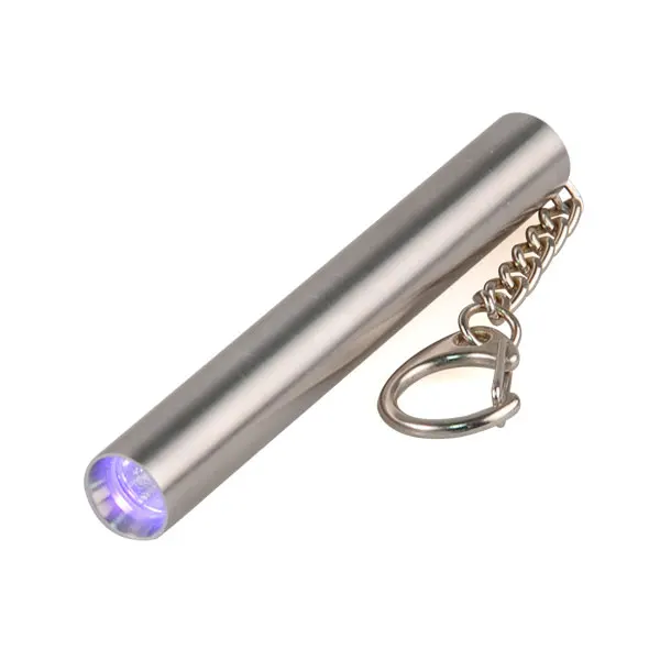 TMWT мини брелок-фонарик 365nm 395nm УФ-кольцо для ключей Torch Light ультрафиолетового карманные деньги детектор
