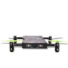 High Quqlity 1325 Folding Pocket Mini drone Selfie 2.0MP HD Camera 2.4G 4CH RC Quadcopter Toys Wholesale Free Shipping