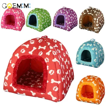 

Warm Cat House Cave pet cat dog house kennel puppy cave sleeping bed cama para perro Top Quality House for cats