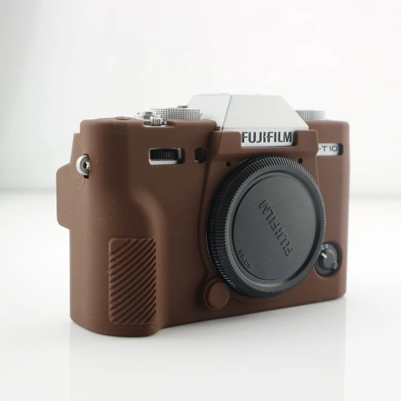 Хорошая сумка для видеокамеры FUJI Fujifilm XT10 силиконовый чехол камеры XT20 из каучука