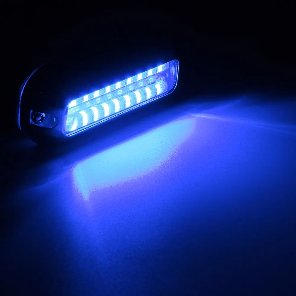 blue lighting