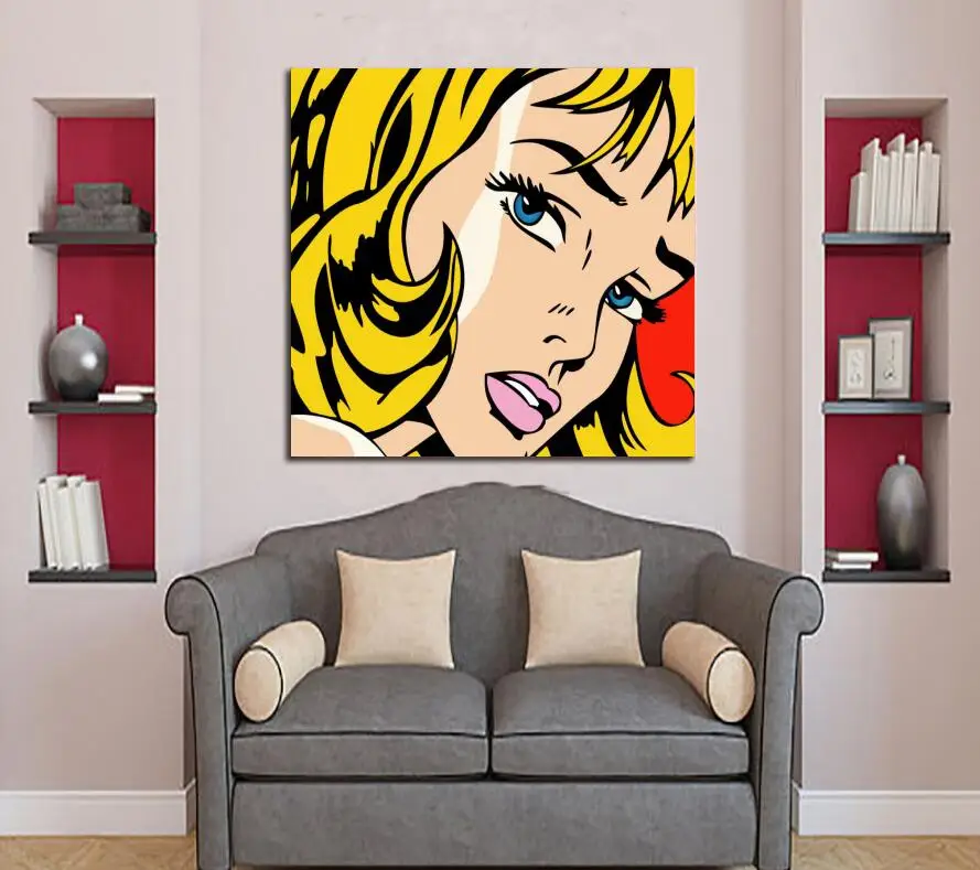 Картины граффити для интерьера