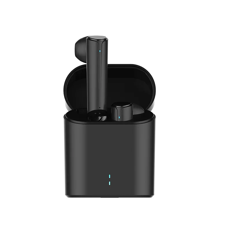 Мини беспроводные наушники Fanshu Bluetooth 5 0 TWS стерео вкладыши гарнитура с зарядным