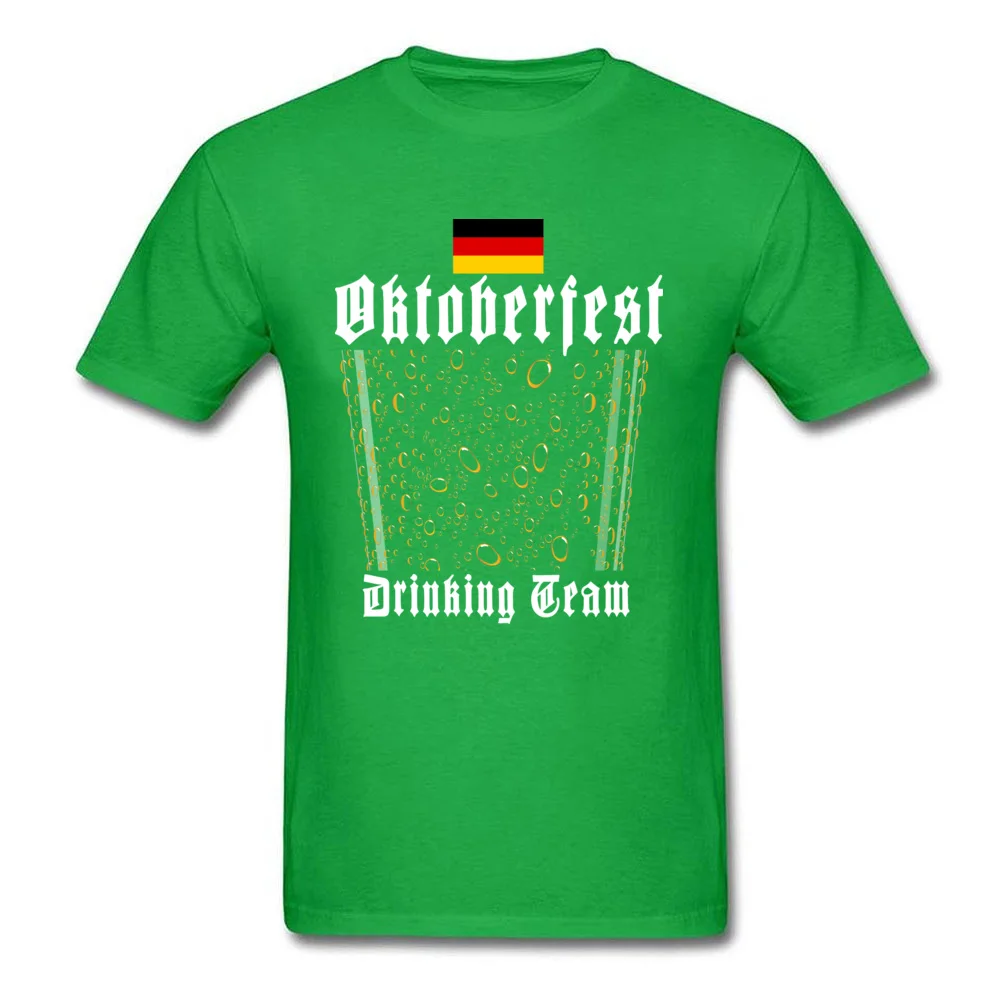 Normal Beer Oktoberfest Design T-Shirt Graphic Father Day Short Sleeve O Neck Tops T Shirt Pure Cotton Man Casual T Shirts Beer Oktoberfest Design green