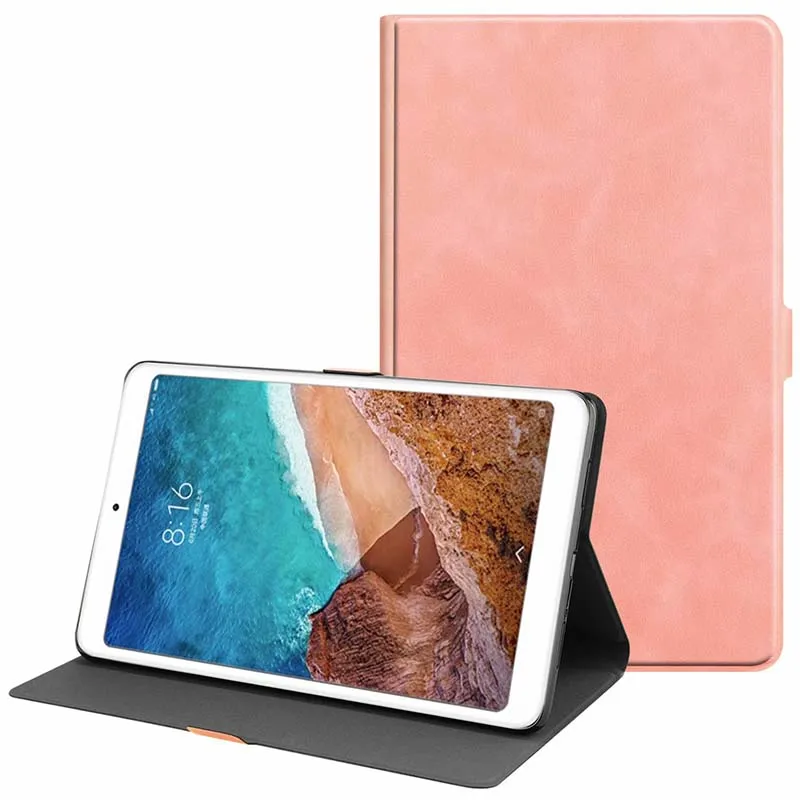Складной чехол для планшета из искусственной кожи с подставкой для Xiaomi MiPad 4 Plus 10," Чехлы для задней книги 10 шт./партия