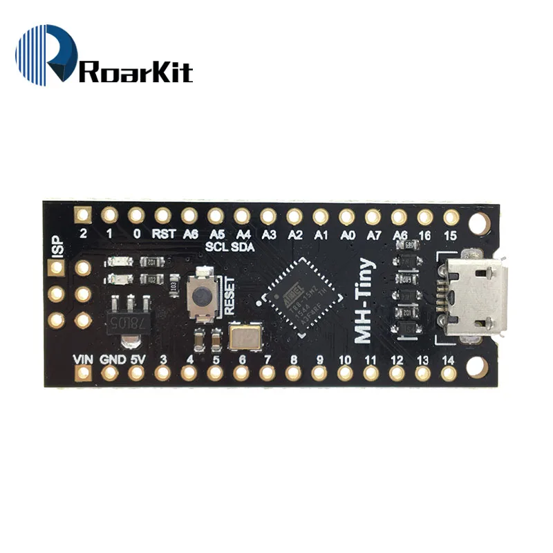 MH-Tiny ATTINY88 микро макетная плата 16 МГц/Digispark ATTINY85 обновленная/NANO V3.0 ATmega328 Расширенная совместимость для Arduino