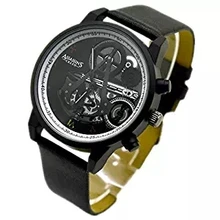 Для женщин и мужчин шагомер для занятий фитнесом Zelda кварцевые Assassins Creed часы с черным флагом движение игра вокруг День святого Валентина подарки