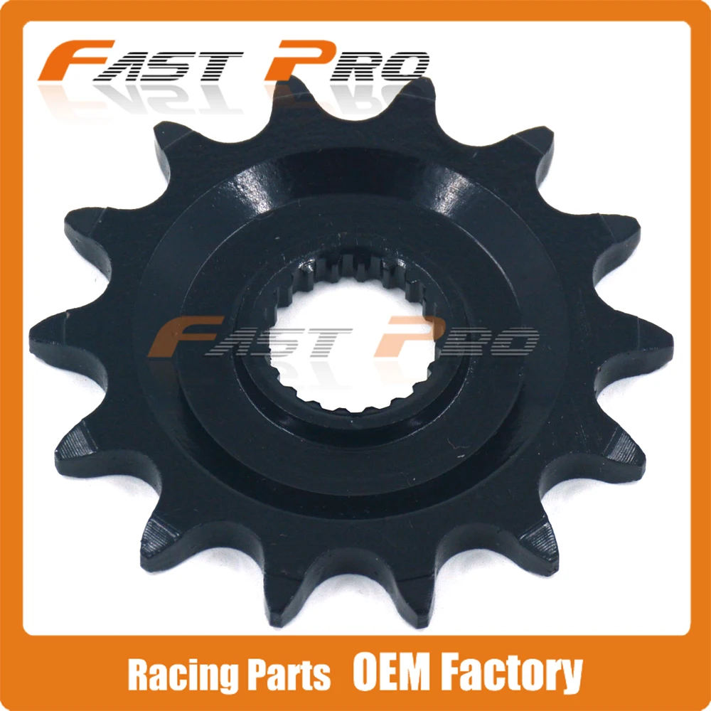 

14 Teeth Front Chain Sprocket For WR 250 WR250F 10-15 WR250X WR250R YZ250FX YZ125 Motorcycle Dirt Bike Motocross Off Road