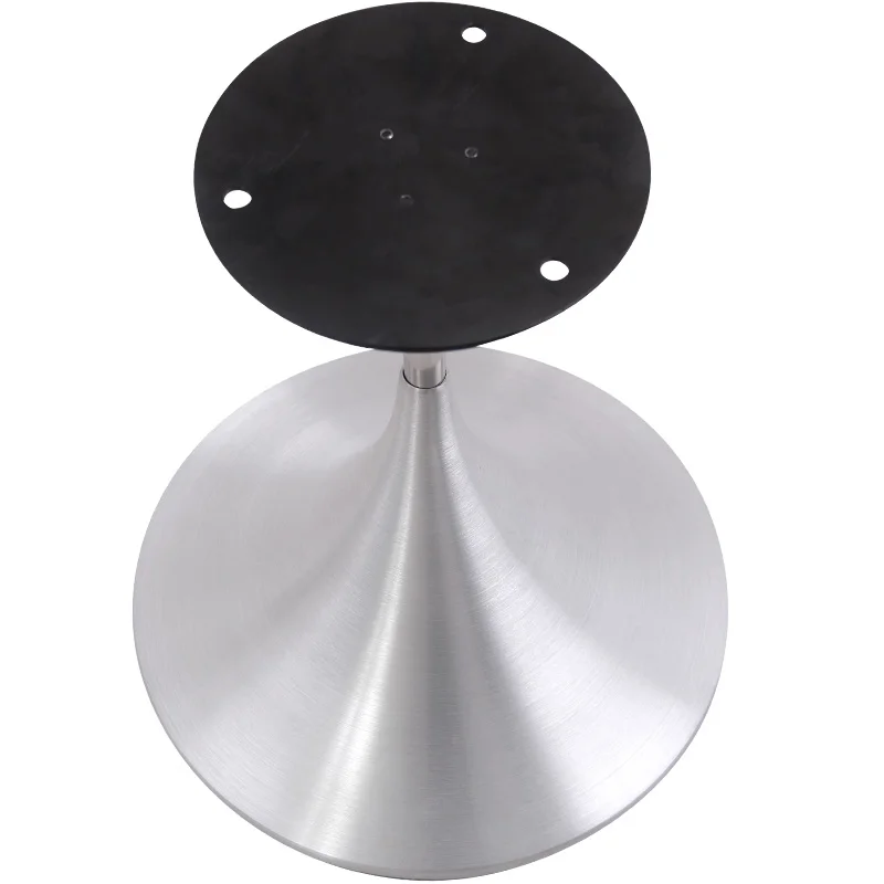 Simple modern tempered glass mini round side table creative stainless steel sofa side table fashion small coffee table