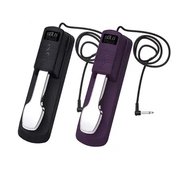 

Sustain Damper Pedal for Electric None Electronic None MIDI Keyboard Instrument Synthesizer Organ Accessories SOLO SP-08