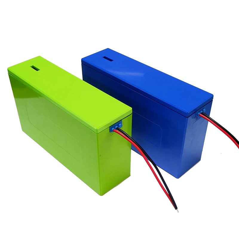 Comprare Contenitore di batteria al litio 13S6P 48V 20Ah li ion cassa di batteria + supporto + nichel + 13S 20A BMS Per 18650 battery pack Può essere collocato 78 celle